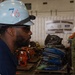 USS Ronald Reagan (CVN 76) Sailors Transport Supplies