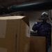 USS Ronald Reagan (CVN 76) Sailors Transport Supplies