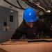 USS Ronald Reagan (CVN 76) Sailors Transport Supplies