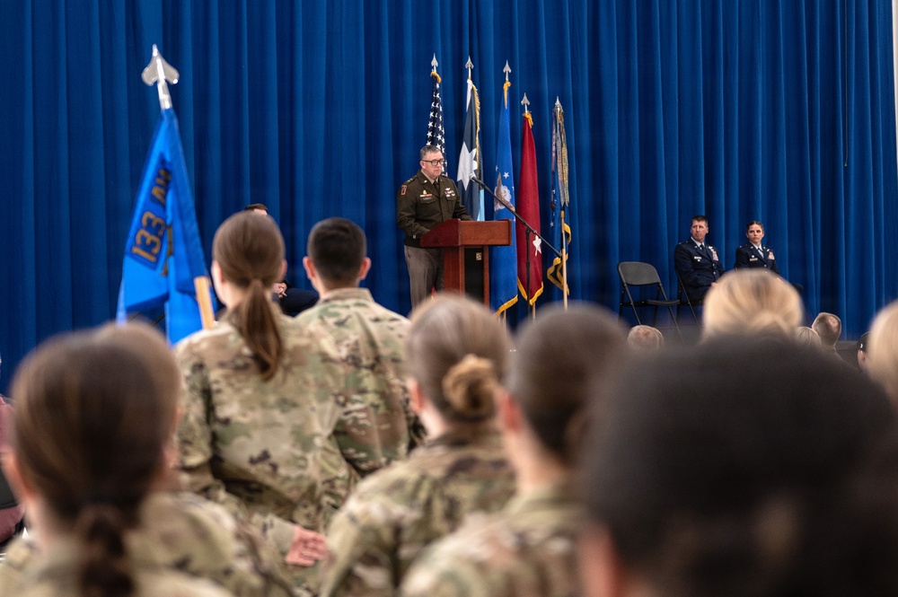 New Leadership Guides the 133rd into the Next Chapter