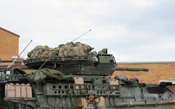 Returning from Saber Strike 2026