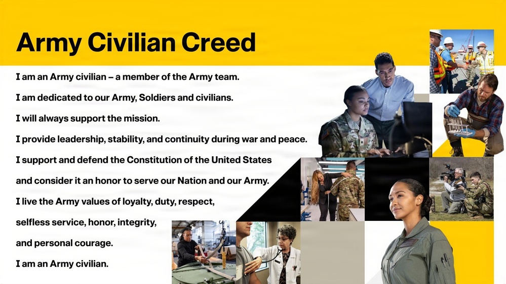 Army Civilian Creed