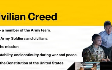 Army Civilian Creed