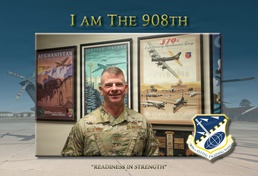 I am The 908th: Senior Master Sgt. David Stinson
