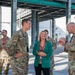 Ms. Natalie R. Riedel Visits World’s Busiest Spaceport, Space Launch Delta 45