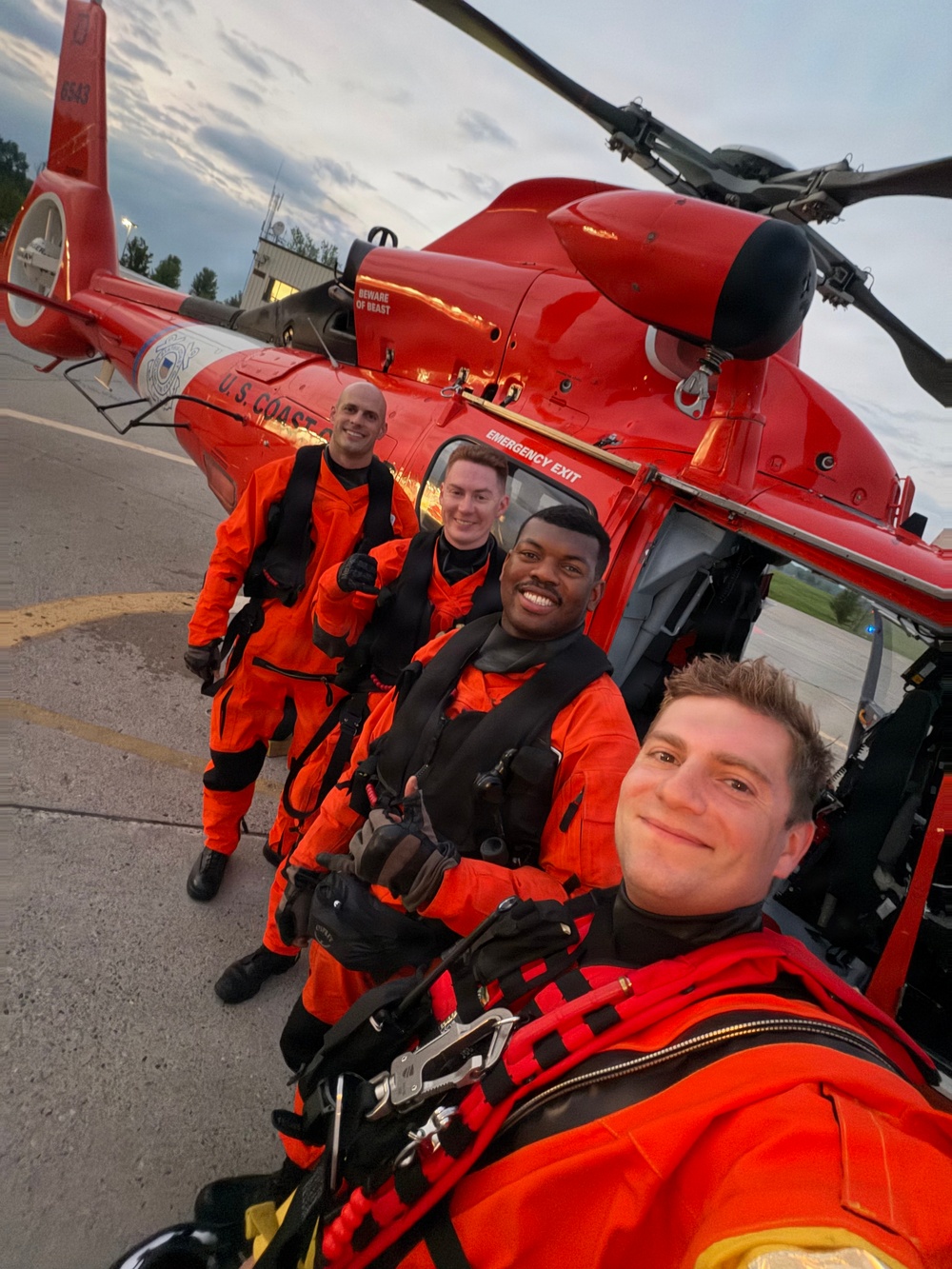 Coast Guard Station Detroit assists with rescue of 1 near Kelleys Island on Lake Erie