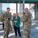 Ms. Natalie R. Riedel Visits World’s Busiest Spaceport, Space Launch Delta 45