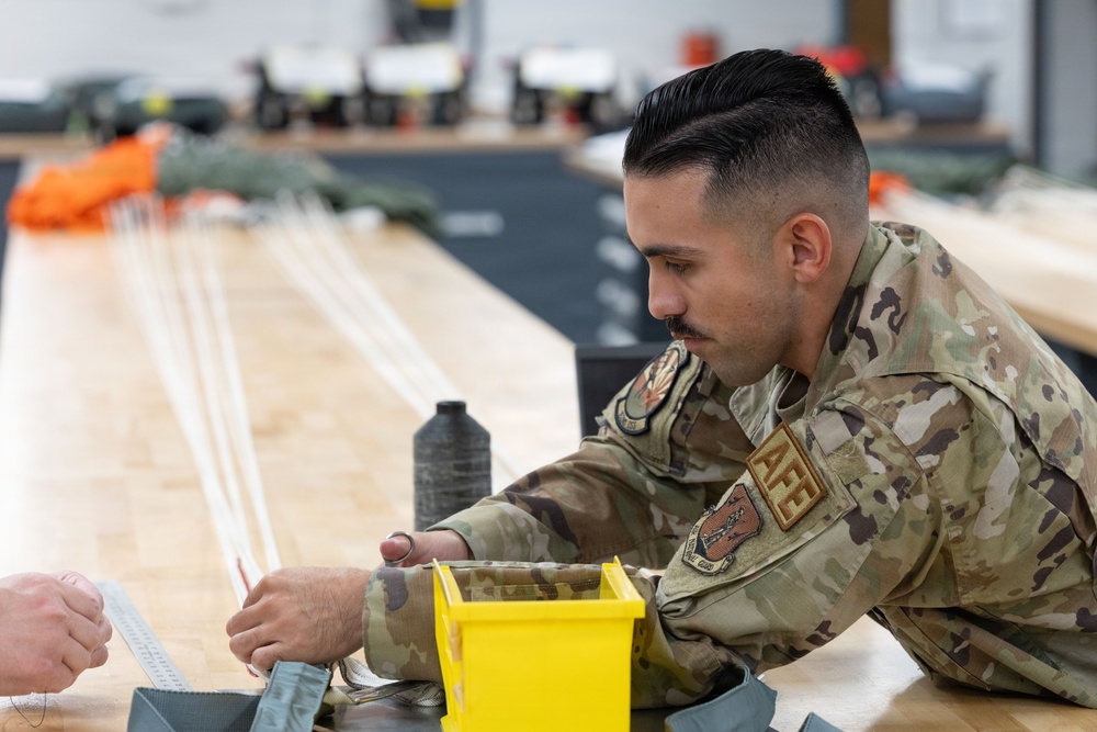 162nd Wing Aircrew Flight Equipment earns dual MAJCOM awards for sustaining combat readiness