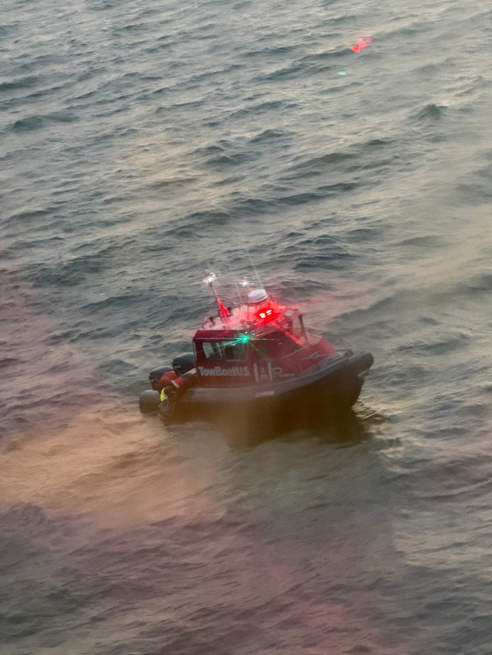 Coast Guard Station Detroit assists with rescue of 1 near Kelleys Island on Lake Erie