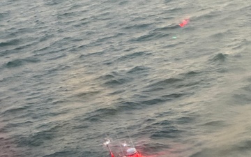 Coast Guard Station Detroit assists with rescue of 1 near Kelleys Island on Lake Erie