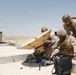U.S. Marines perform operations check on Tampa Microwave Satellite