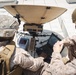 U.S. Marines perform operations check on Tampa Microwave Satellite