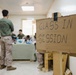 U.S. Marines conduct winch operations class