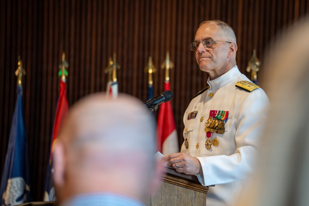 Navy Chaplain Corps Honors Rear Adm. Todd at Change of Office and Retirement Ceremony