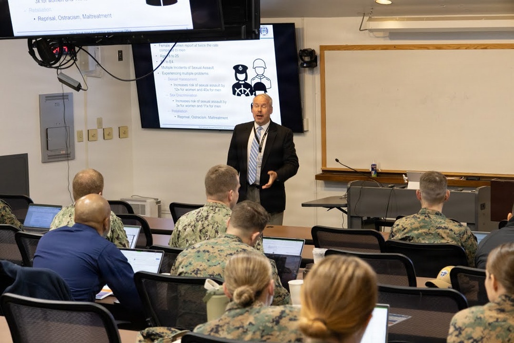 The U.S. Navy Victims’ Legal Counsel (VLC) at the Naval Justice School in Newport, RI.