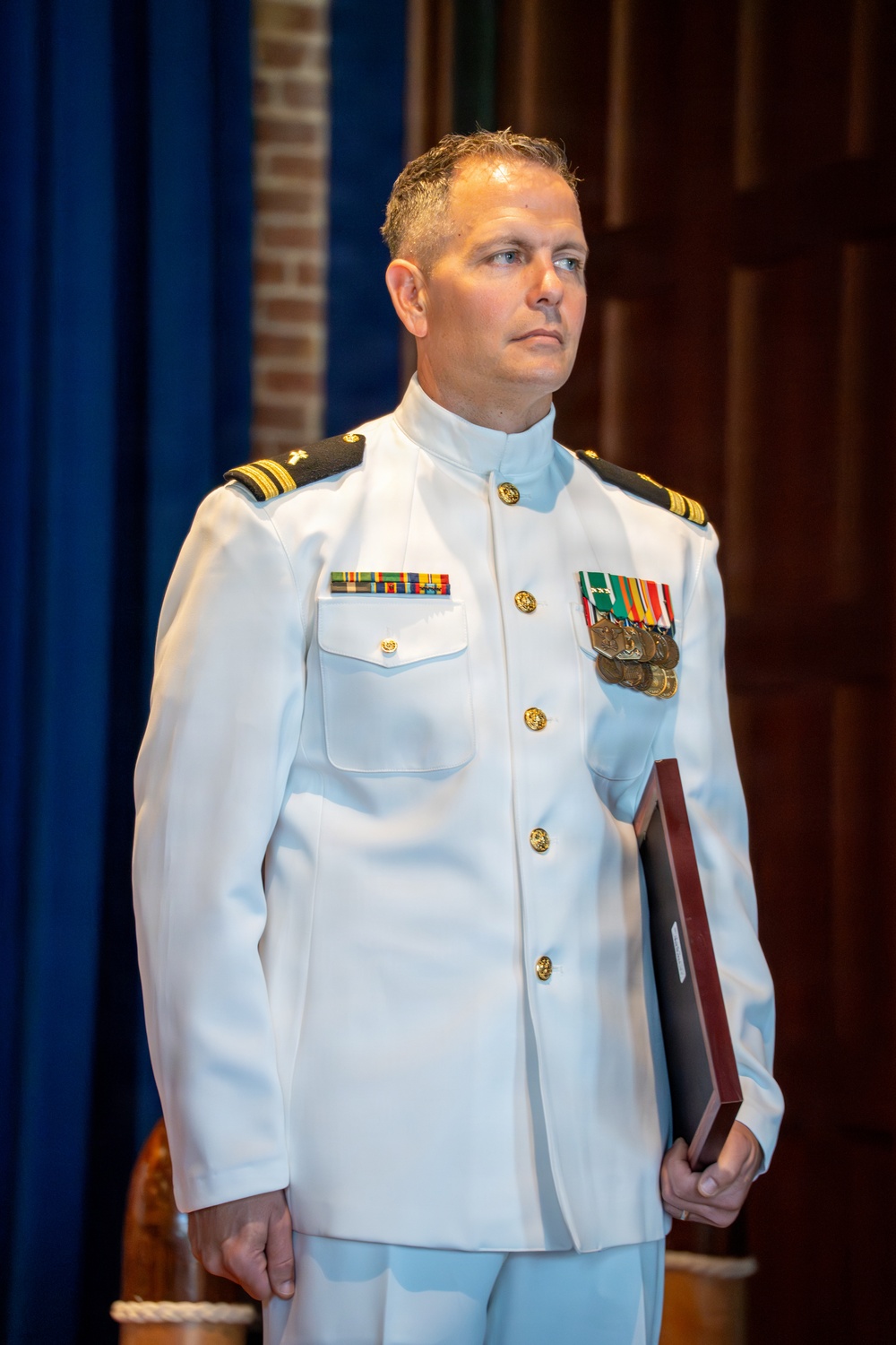Navy Chaplain Corps Honors Rear Adm. Todd at Change of Office and Retirement Ceremony