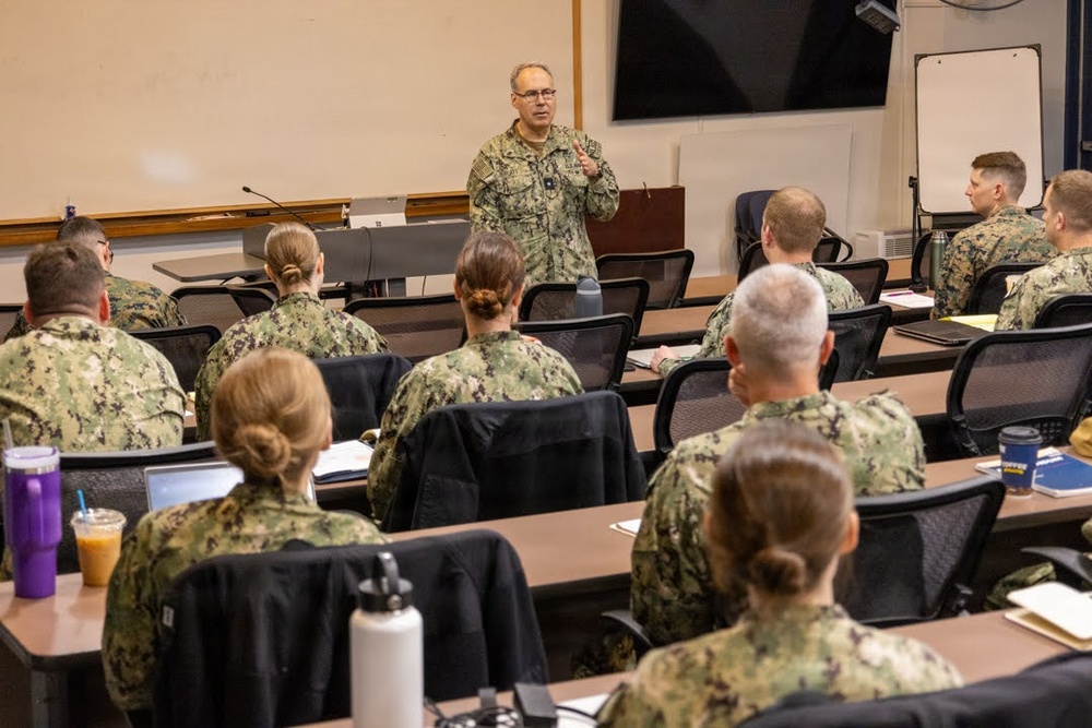 The U.S. Navy Victims’ Legal Counsel (VLC) at the Naval Justice School in Newport, RI.