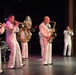 Navy Band Northeast’s Jack Tar Brass Band performed a concert celebrating military music for the students and staff of Rogers Middle School in Rockland, Massachusetts.