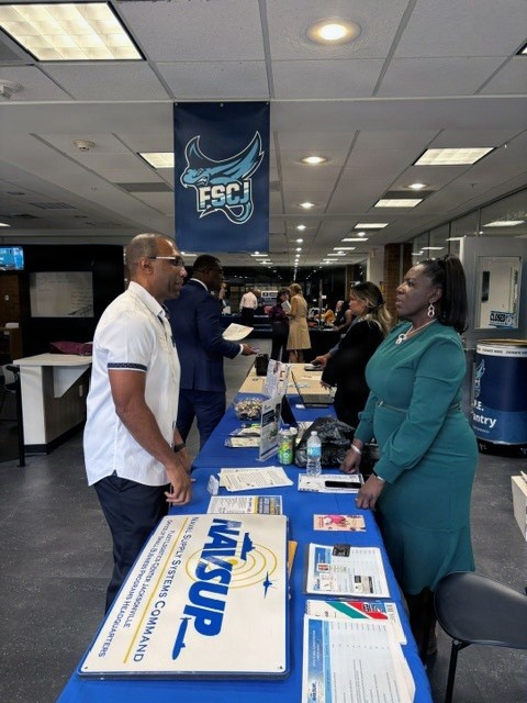 NAVSUP FLC Jacksonville Office of Small Business Programs participates in Small Business Summit