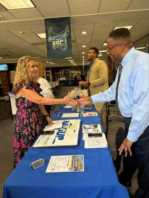NAVSUP FLC Jacksonville Office of Small Business Programs participates in Small Business Summit