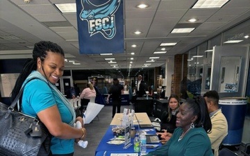 NAVSUP FLC Jacksonville Office of Small Business Programs participates in Small Business Summit