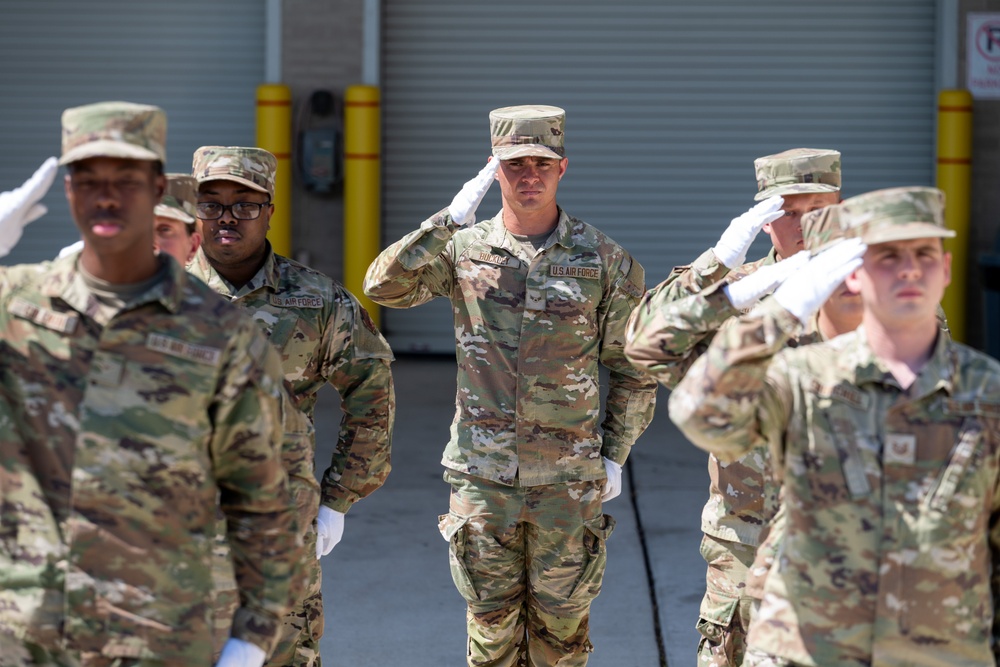 Dignified Transfer Demonstration at Dover Air Force Base