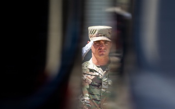 Dignified Transfer Demonstration at Dover Air Force Base