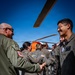 U.S. Coast Guard Air Station San Francisco members conduct all-hands