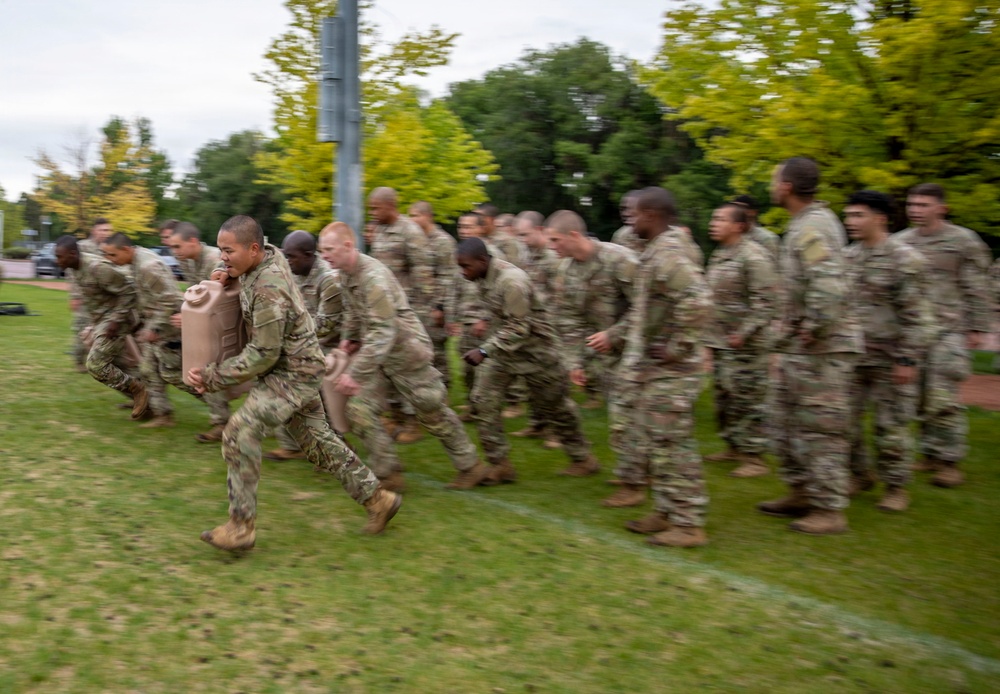 Fort Carson Newcomers PT