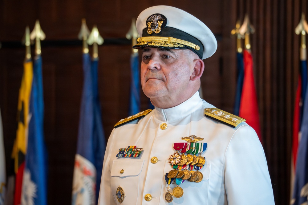 Navy Chaplain Corps Honors Rear Adm. Todd at Change of Office and Retirement Ceremony