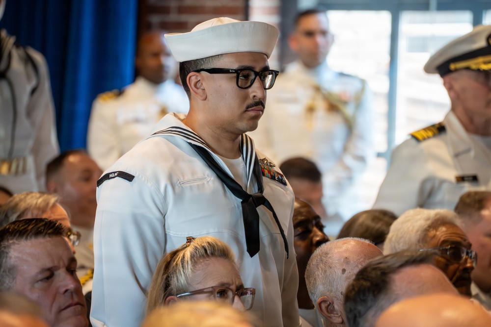 Navy Chaplain Corps Honors Rear Adm. Todd at Change of Office and Retirement Ceremony