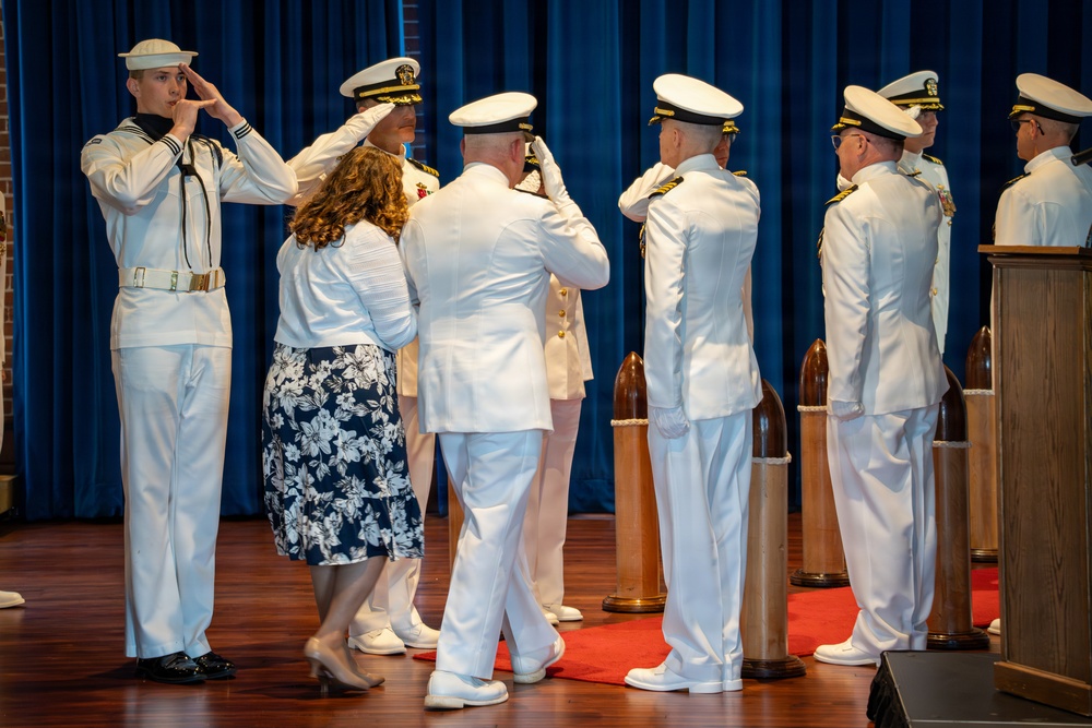 Navy Chaplain Corps Honors Rear Adm. Todd at Change of Office and Retirement Ceremony