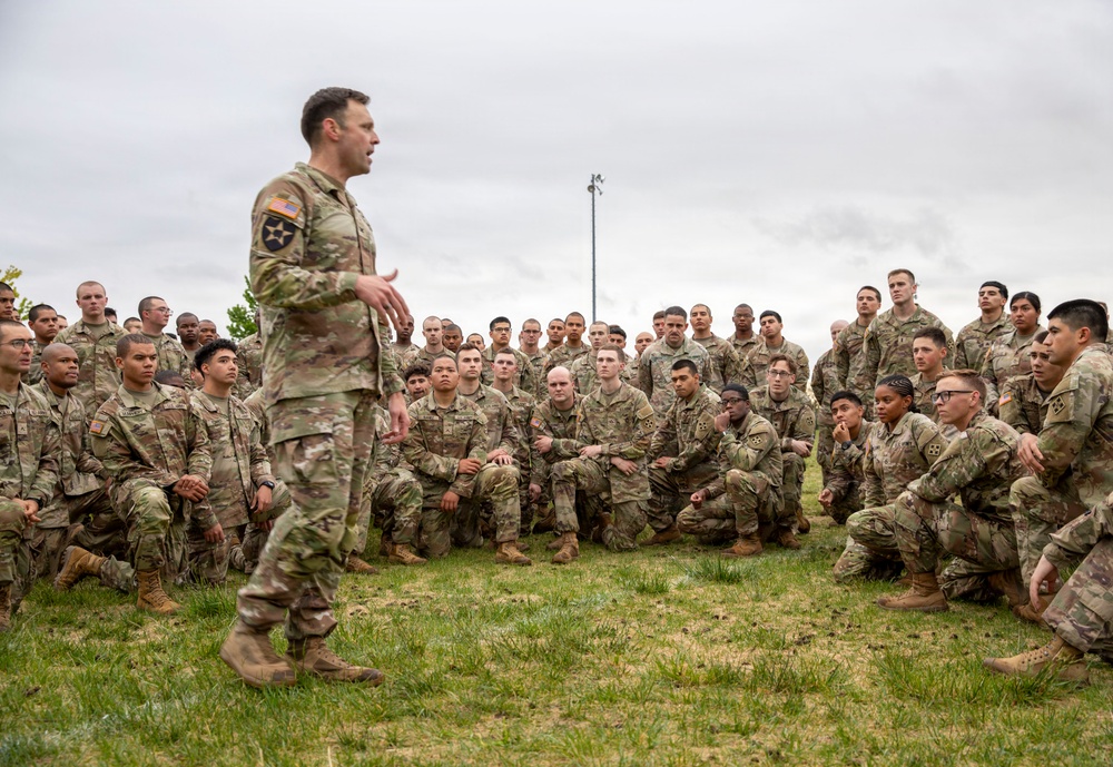 Fort Carson Newcomers PT