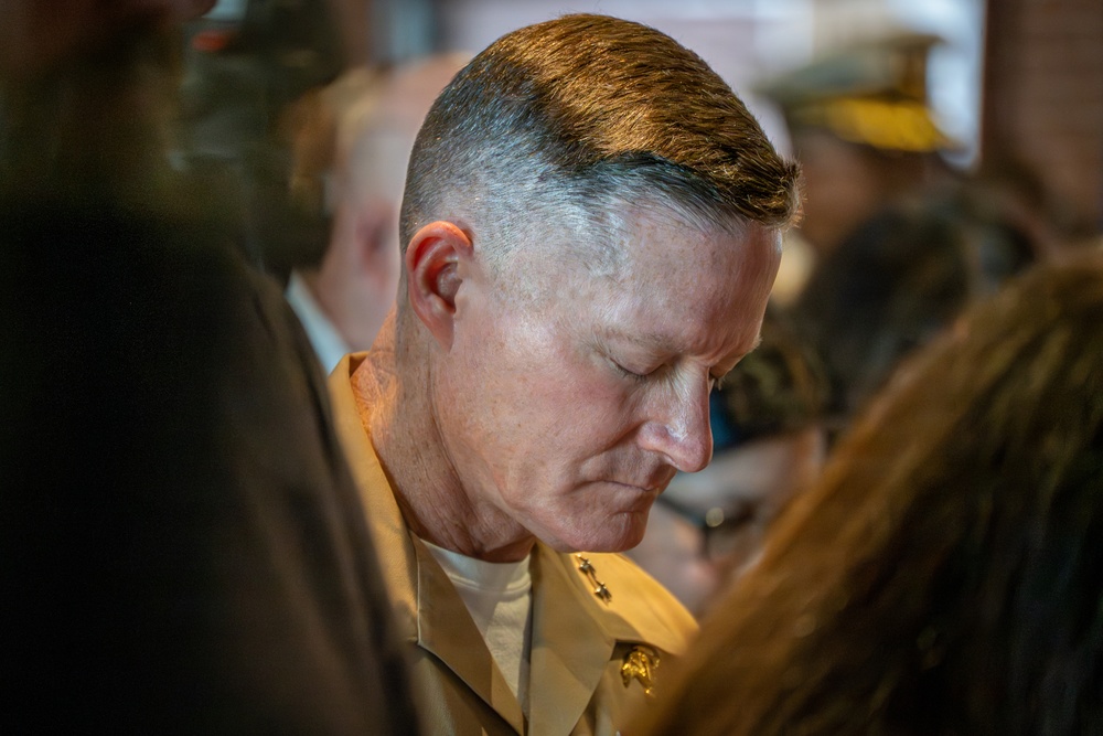 Navy Chaplain Corps Honors Rear Adm. Todd at Change of Office and Retirement Ceremony