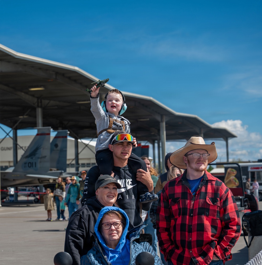 Gunfighter Skies Air Show 2026