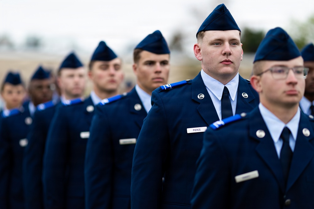 USAFA Preparatory School Parade 2026
