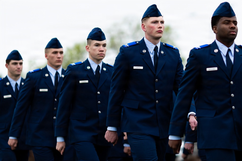 USAFA Preparatory School Parade 2026