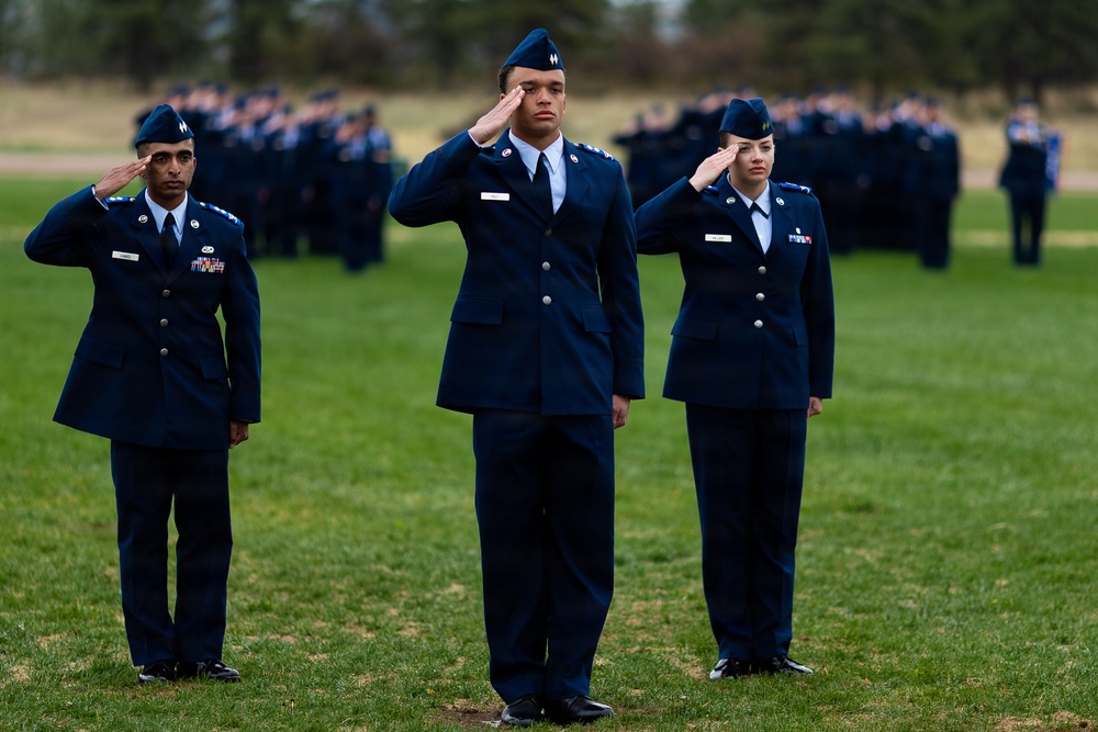 USAFA Preparatory School Parade 2026
