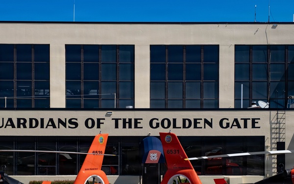 U.S. Coast Guard Air Station San Francisco conducts all-hands