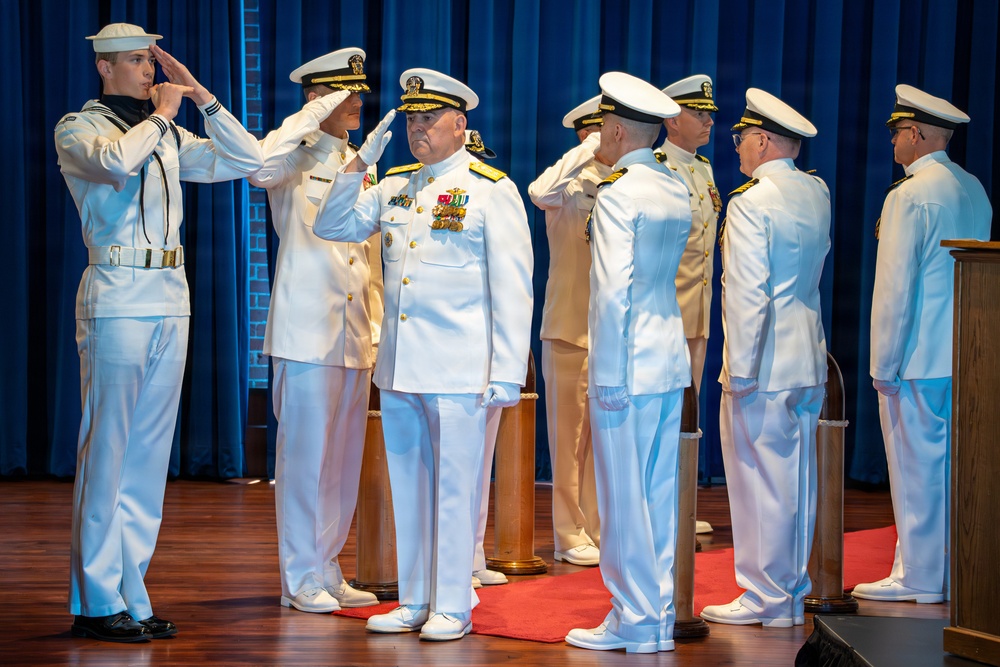 Navy Chaplain Corps Honors Rear Adm. Todd at Change of Office and Retirement Ceremony