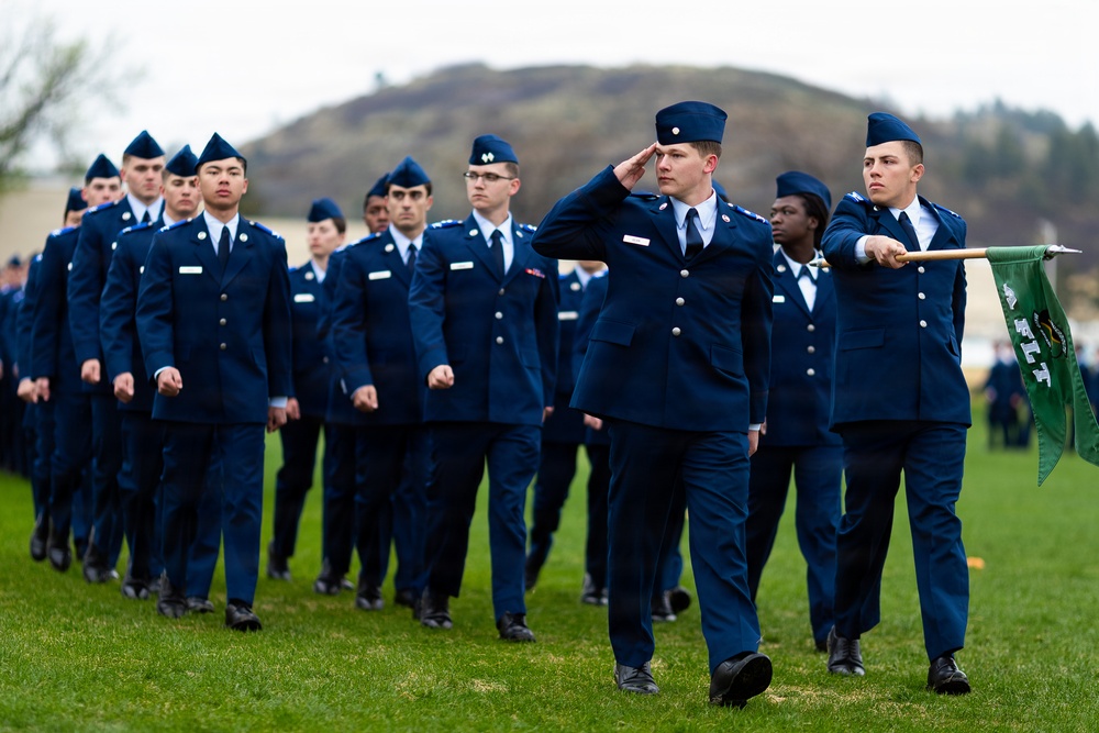 USAFA Preparatory School Parade 2026