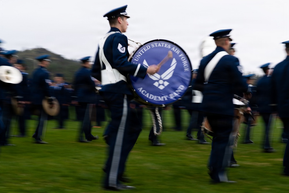 USAFA Preparatory School Parade 2026