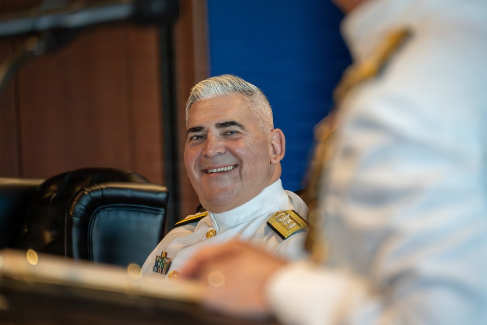Navy Chaplain Corps Honors Rear Adm. Todd at Change of Office and Retirement Ceremony