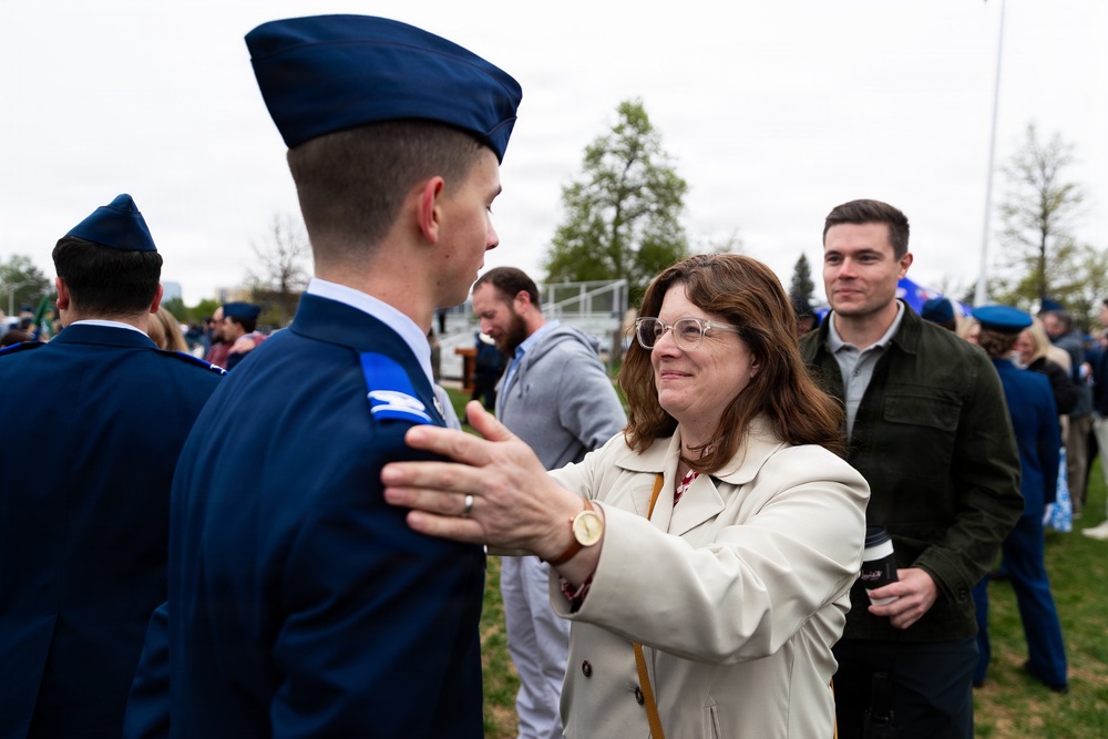 USAFA Preparatory School Parade 2026