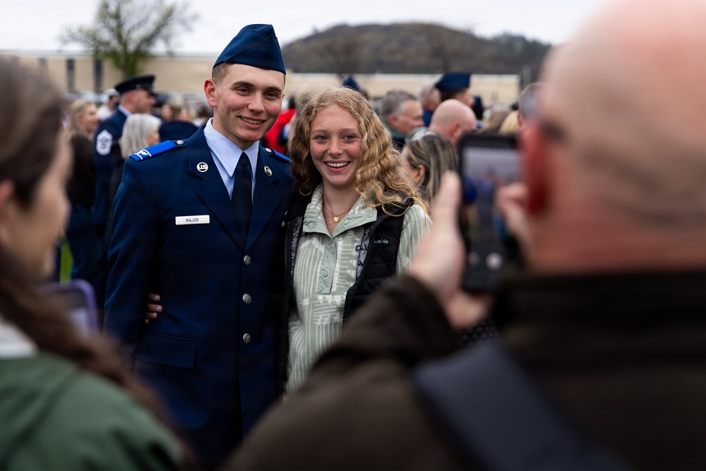 USAFA Preparatory School Parade 2026