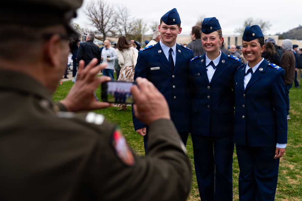 USAFA Preparatory School Parade 2026
