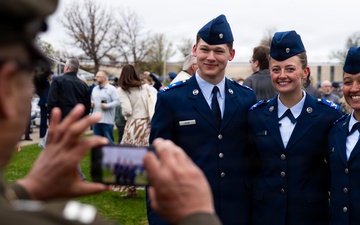 USAFA Preparatory School Parade 2026