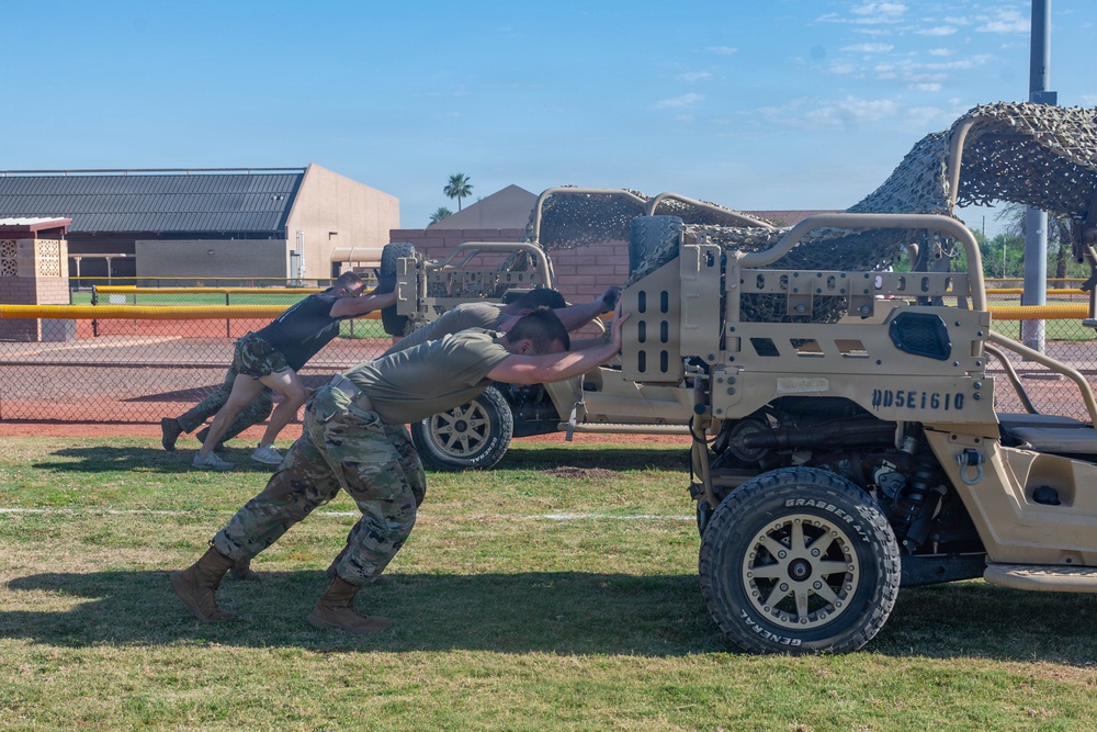 Luke AFB Holds Police Week 2026 Defenders Challenge; the spirit of service