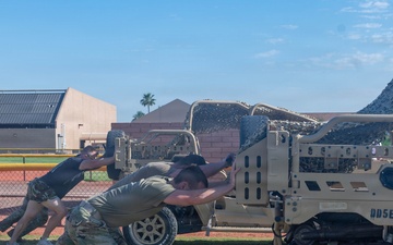 Luke AFB Holds Police Week 2026 Defenders Challenge; the spirit of service