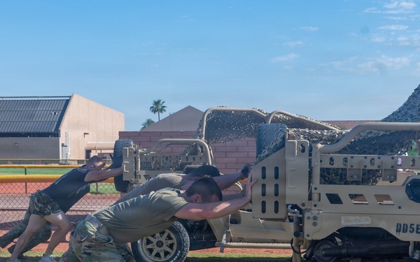 Luke AFB Holds Police Week 2026 Defenders Challenge; the spirit of service
